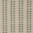 Schumacher Alva Hand Block Print Green Fabric