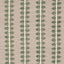 Schumacher Alva Hand Block Print Green Fabric