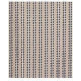 Schumacher Alva Hand Block Print Blue Fabric