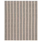 Schumacher Alva Hand Block Print Black Fabric