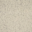 Schumacher Margarete Boucl Ivory On Charcoal Fabric