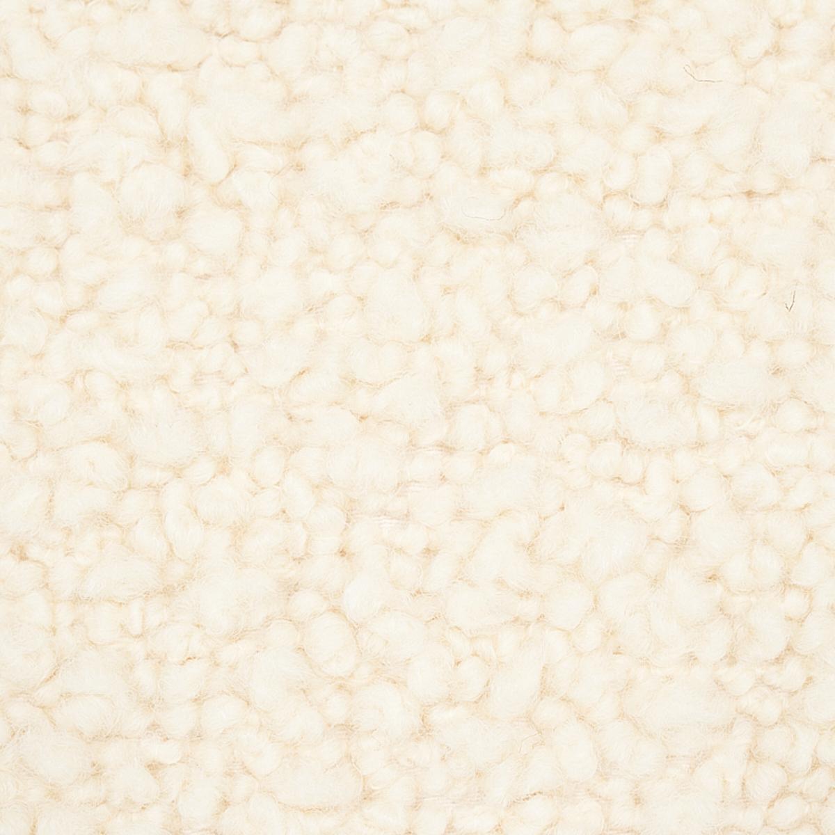 Schumacher Margarete Boucl Ivory Fabric