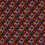 Schumacher Sasha Diamond Ikat Jade And Plum Fabric