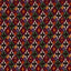 Schumacher Sasha Diamond Ikat Jade And Plum Fabric