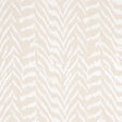 Schumacher Quincy Embroidery On Linen White Fabric