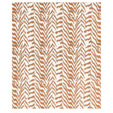 Schumacher Quincy Embroidery On Linen Toast Fabric