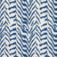 Schumacher Quincy Embroidery On Linen Navy Fabric