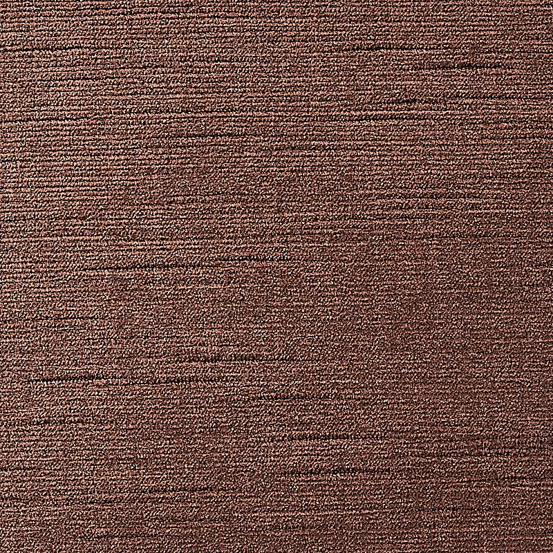 Schumacher Dorothea Silk Velvet Espresso Fabric