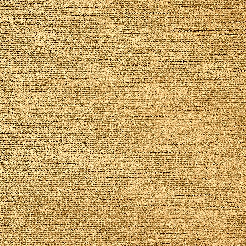Schumacher Dorothea Silk Velvet Old World Gold Fabric