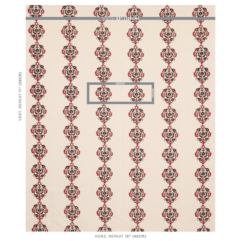 Schumacher Constantine Jasper Fabric