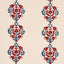 Schumacher Constantine Red & Blue Fabric