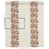 Schumacher Anatolia Embroidery Autumn Fabric