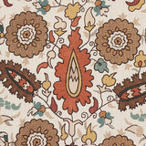 Schumacher Anatolia Embroidery Autumn Fabric