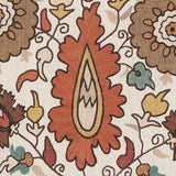 Schumacher Anatolia Embroidery Autumn Fabric