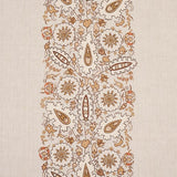 Schumacher Anatolia Embroidery Natural Fabric