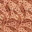 Schumacher Saz Paisley Silk Velvet Terracotta Fabric