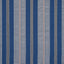 Schumacher Scoop Hand Woven Stripe Neptune Fabric