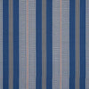 Schumacher Scoop Hand Woven Stripe Neptune Fabric