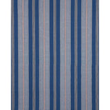 Schumacher Scoop Hand Woven Stripe Neptune Fabric