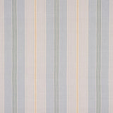Schumacher Scoop Hand Woven Stripe Breeze Fabric