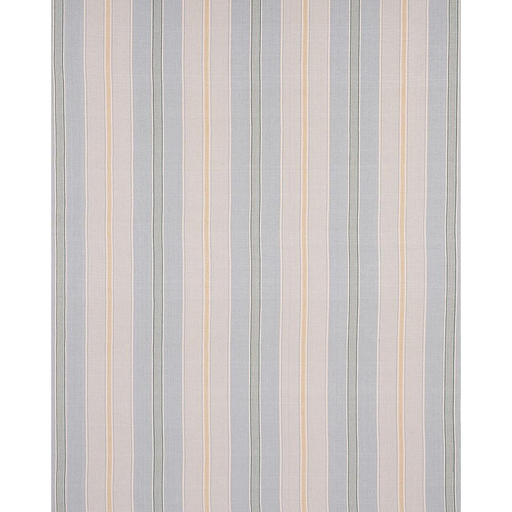 Schumacher Scoop Hand Woven Stripe Breeze Fabric