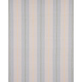 Schumacher Scoop Hand Woven Stripe Breeze Fabric