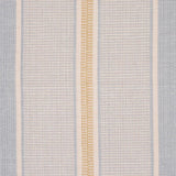 Schumacher Scoop Hand Woven Stripe Breeze Fabric