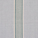 Schumacher Scoop Hand Woven Stripe Breeze Fabric