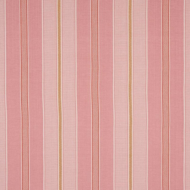 Schumacher Scoop Hand Woven Stripe Sundae Fabric