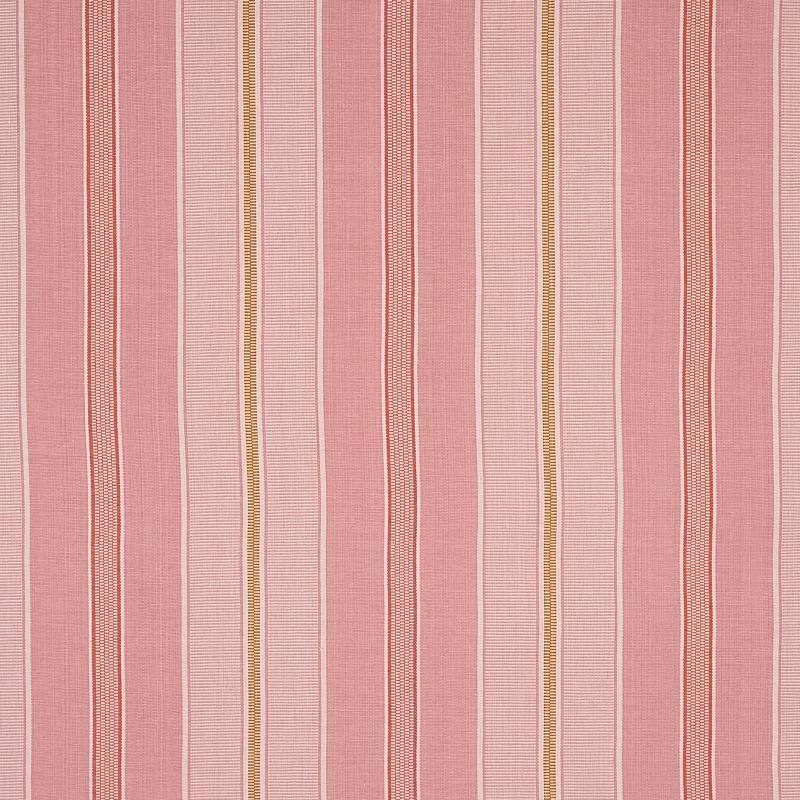 Schumacher Scoop Hand Woven Stripe Sundae Fabric