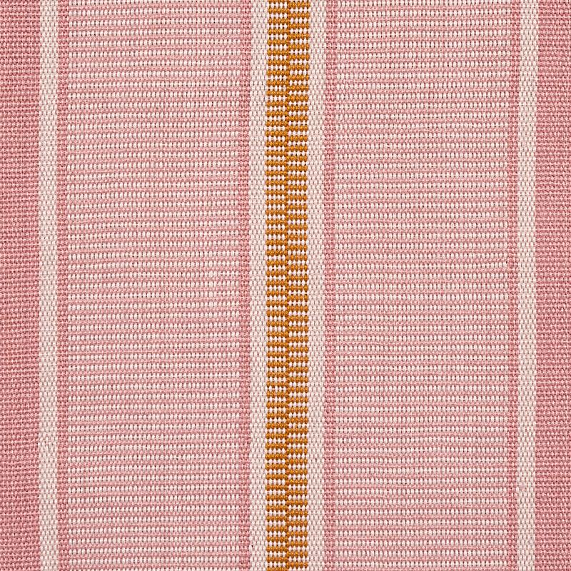 Schumacher Scoop Hand Woven Stripe Sundae Fabric
