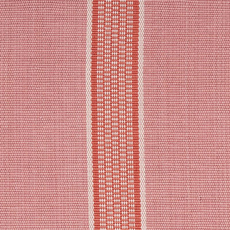 Schumacher Scoop Hand Woven Stripe Sundae Fabric