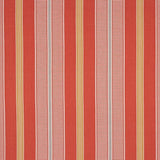 Schumacher Scoop Hand Woven Stripe Parasol Fabric