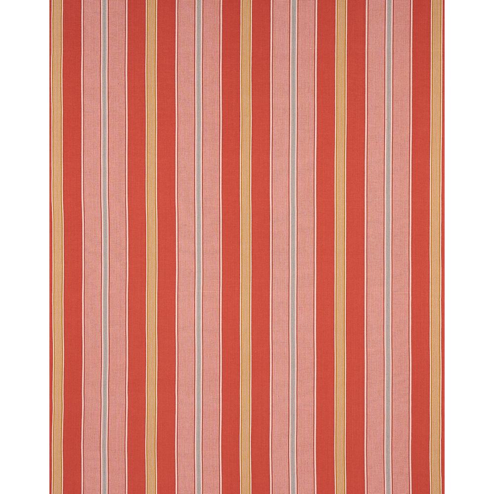 Schumacher Scoop Hand Woven Stripe Parasol Fabric