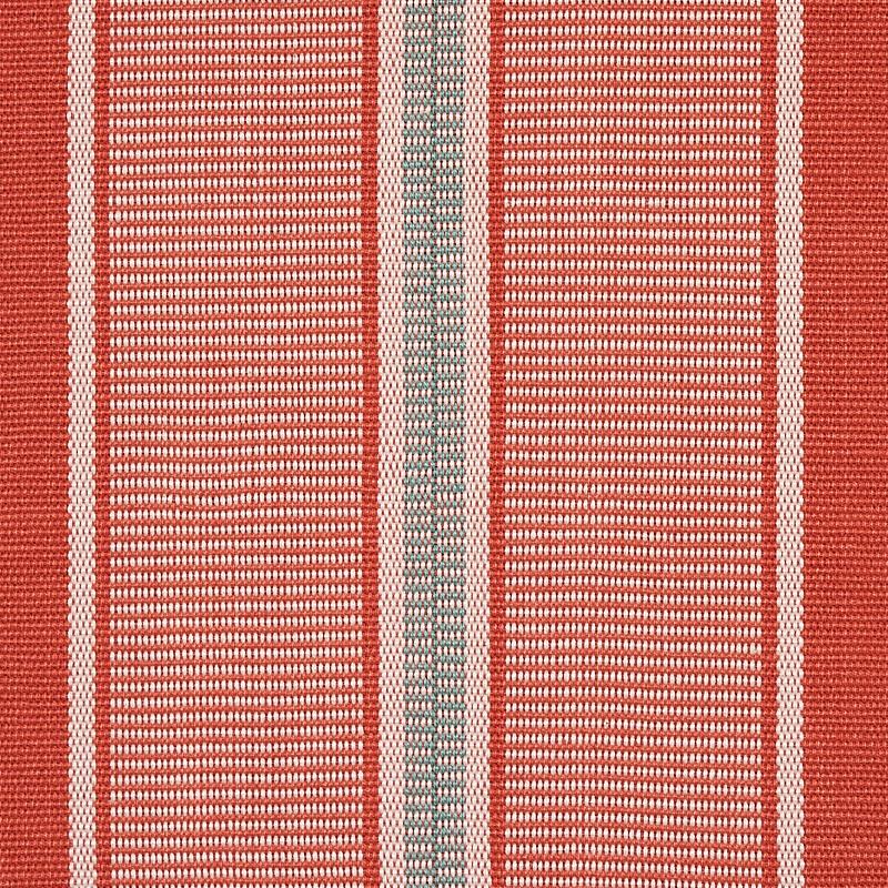 Schumacher Scoop Hand Woven Stripe Parasol Fabric