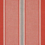 Schumacher Scoop Hand Woven Stripe Parasol Fabric
