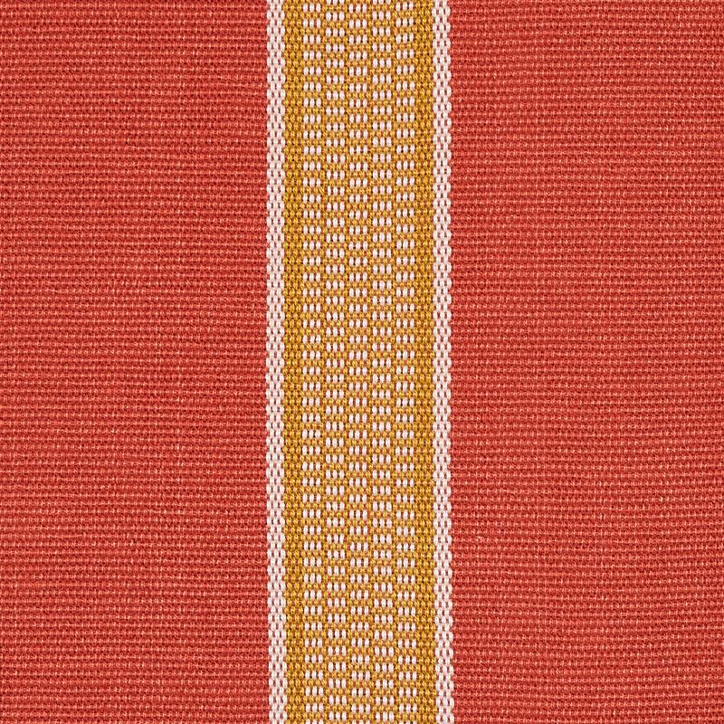 Schumacher Scoop Hand Woven Stripe Parasol Fabric