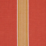 Schumacher Scoop Hand Woven Stripe Parasol Fabric
