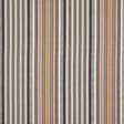 Schumacher Ripple Hand Woven Stripe Rockpool Fabric