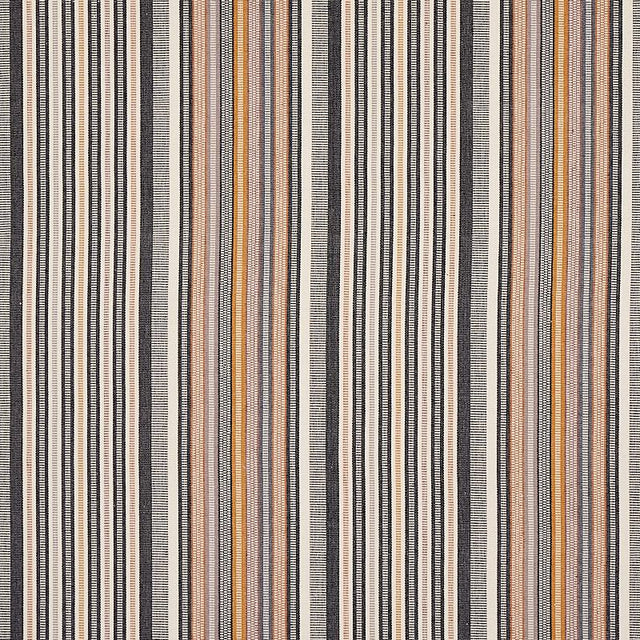 Schumacher Ripple Hand Woven Stripe Rockpool Fabric