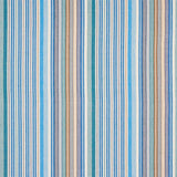 Schumacher Ripple Hand Woven Stripe Surf Fabric