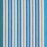 Schumacher Ripple Hand Woven Stripe Surf Fabric