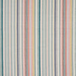 Schumacher Ripple Hand Woven Stripe Mineral Fabric