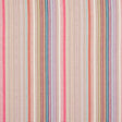 Schumacher Ripple Hand Woven Stripe Macaroon Fabric