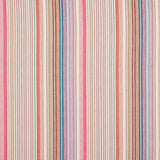 Schumacher Ripple Hand Woven Stripe Macaroon Fabric