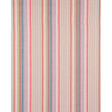 Schumacher Ripple Hand Woven Stripe Macaroon Fabric