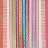 Schumacher Ripple Hand Woven Stripe Macaroon Fabric