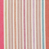 Schumacher Ripple Hand Woven Stripe Macaroon Fabric