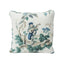 Schumacher Plaisirs De La Chine Emerald 18" x 18" Pillow