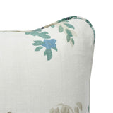 Schumacher Plaisirs De La Chine Emerald 18" x 18" Pillow